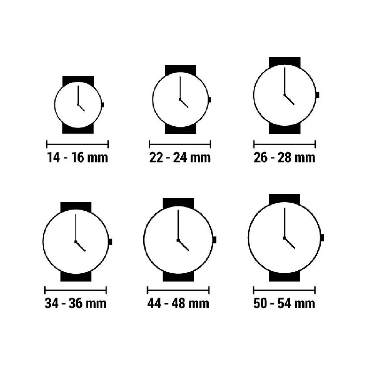 Damenuhr Montres de Luxe EXL A 8301 (Ø 35 mm) - Thumbnail 5