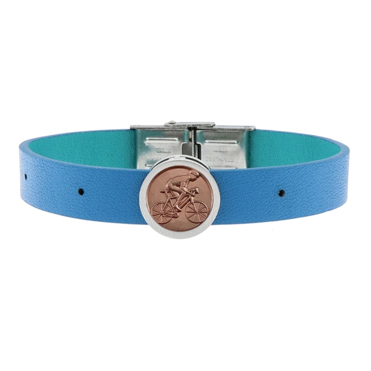 Bracelet Homme Talent Jewels TJA-1-01-02-3-4 Bleu