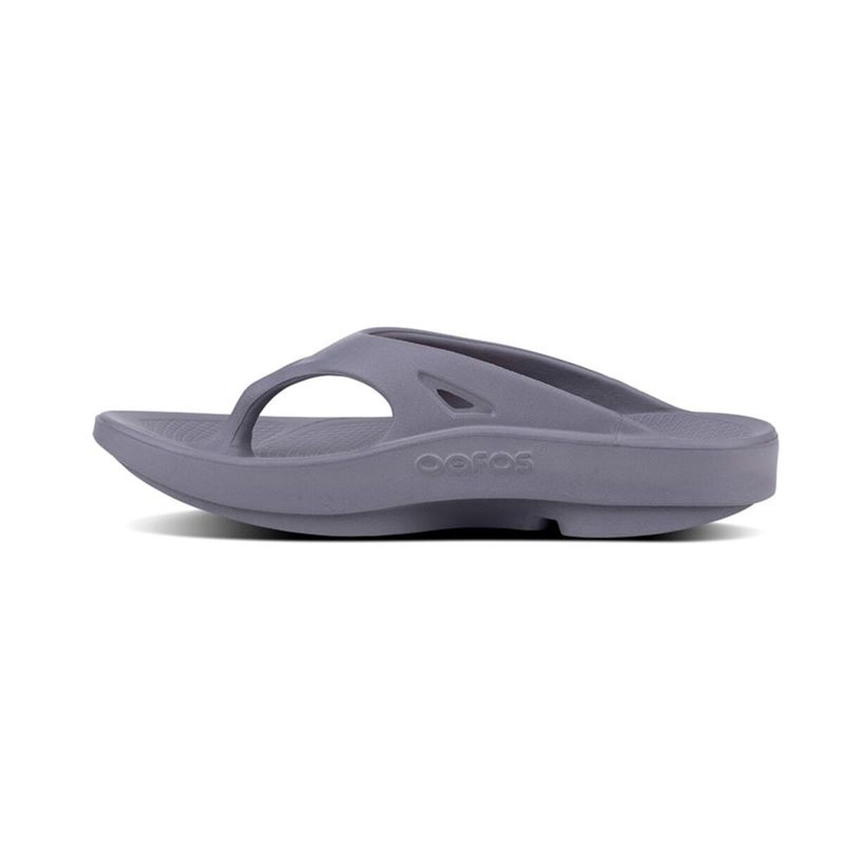 Women’s Flip Flops OOfos Recovery Ooriginal Lavendar