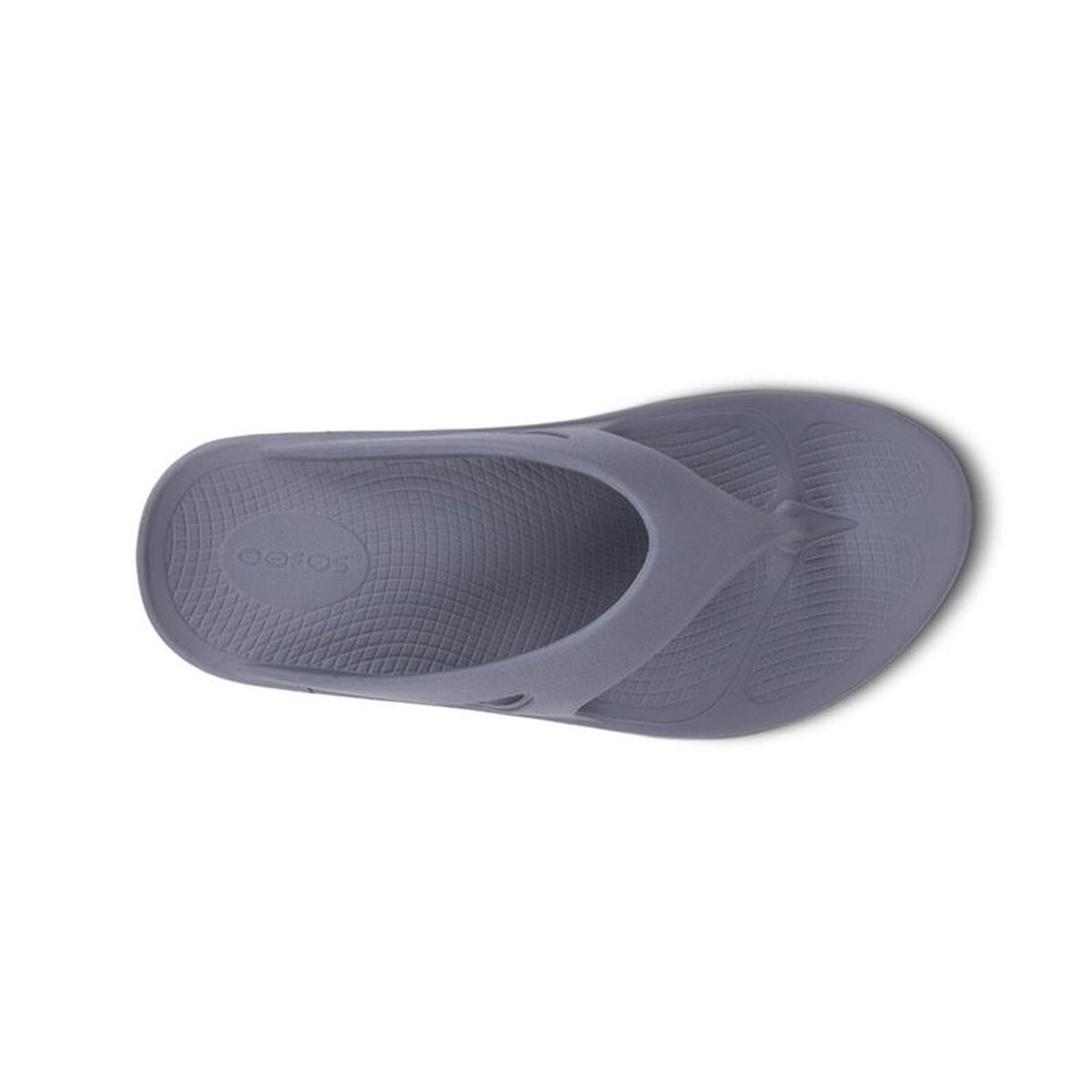 Women’s Flip Flops OOfos Recovery Ooriginal Lavendar