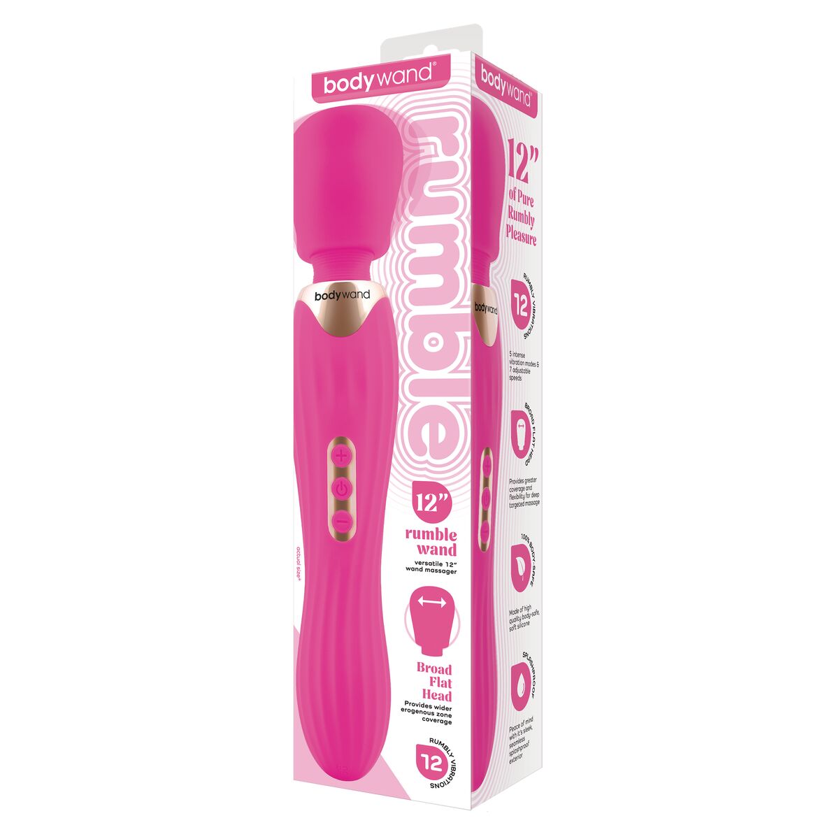 Masér Bodywand Wand 12 Růžový