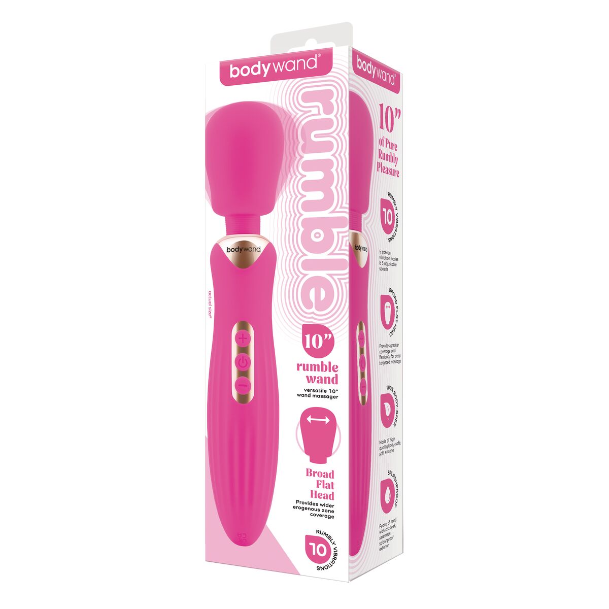 Masér Bodywand Wand 10 Růžový
