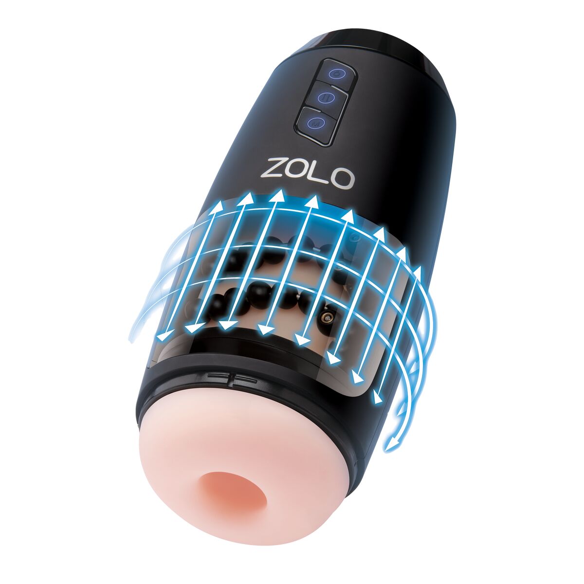 Masturbátor v baterce Endurance Jack Ass Zolo Maso