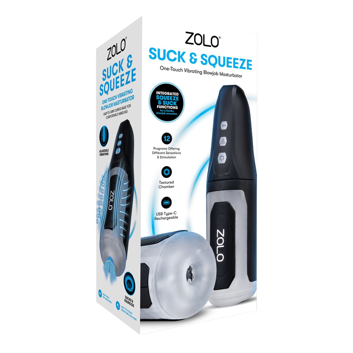 Masturbátor v baterce Endurance Jack Ass Zolo