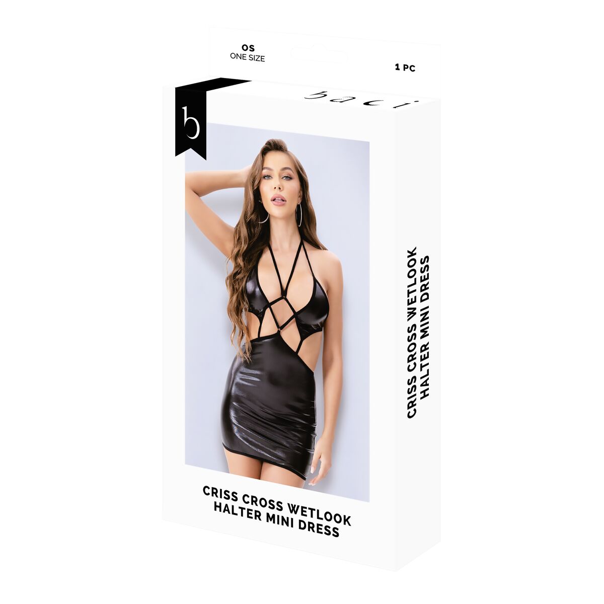 Šaty Baci Lingerie Černý