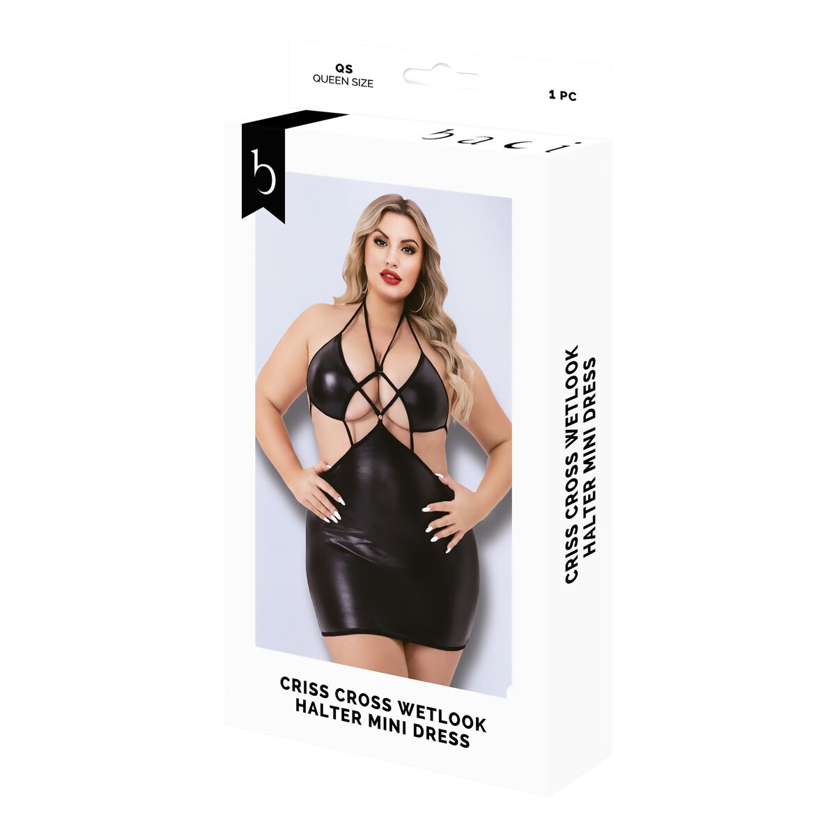 Šaty Baci Lingerie Černý