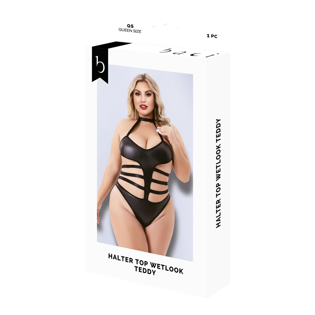 Body Baci Lingerie Noir Queen