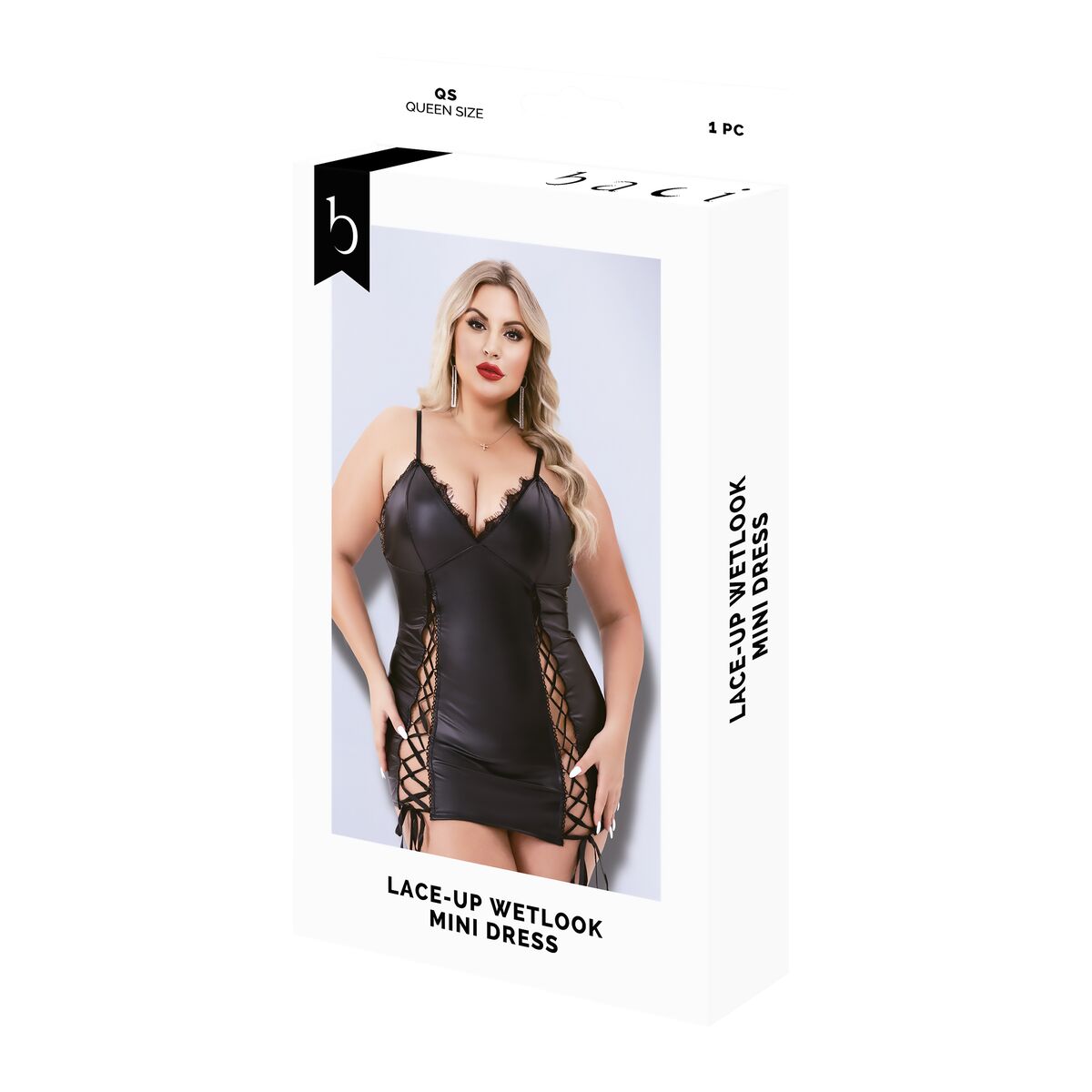 Šaty Baci Lingerie Černý