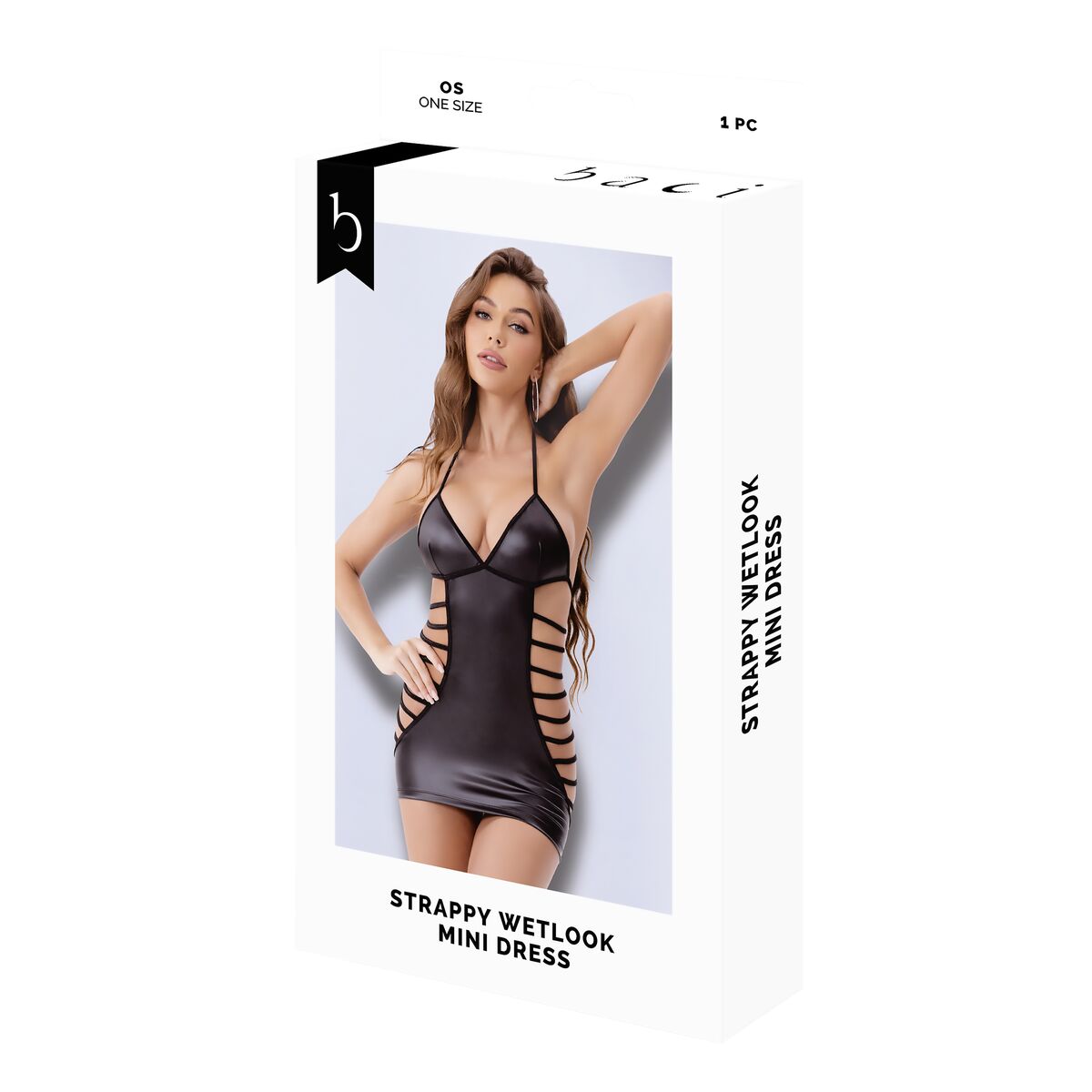 Šaty Baci Lingerie Černý