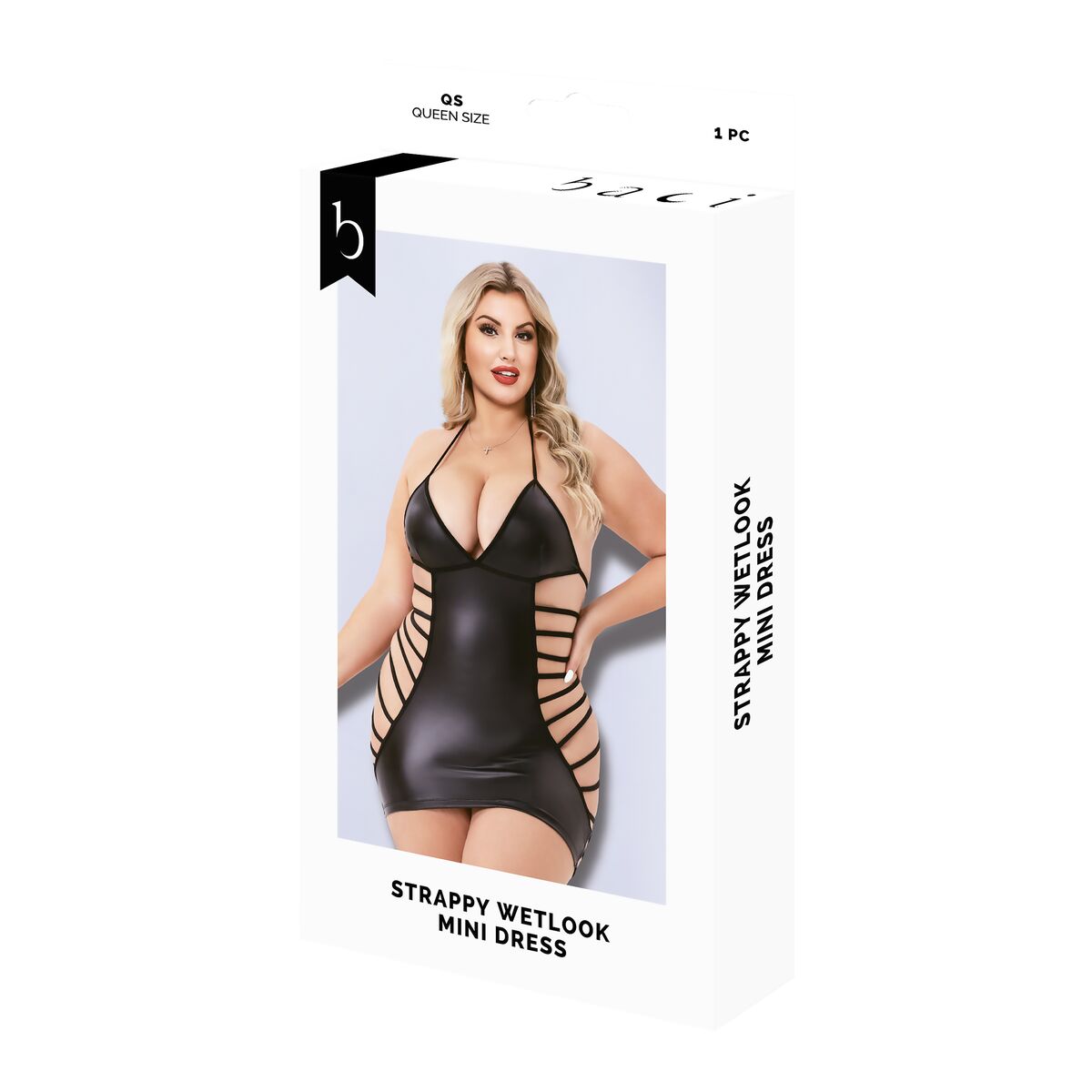 Šaty Baci Lingerie Černý