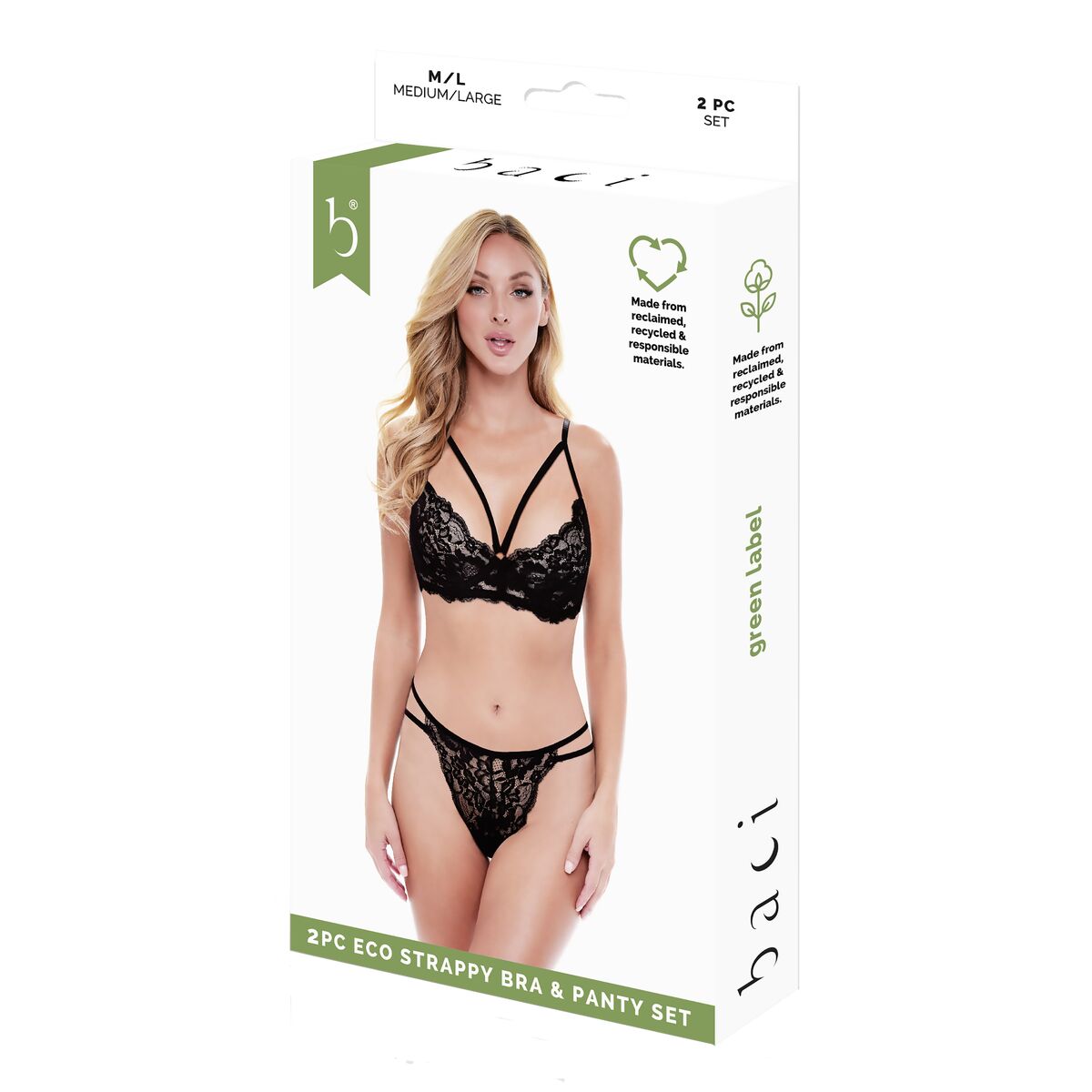 Image secondaire de Ensemble de Lingerie Baci Lingerie Noir (M/L)