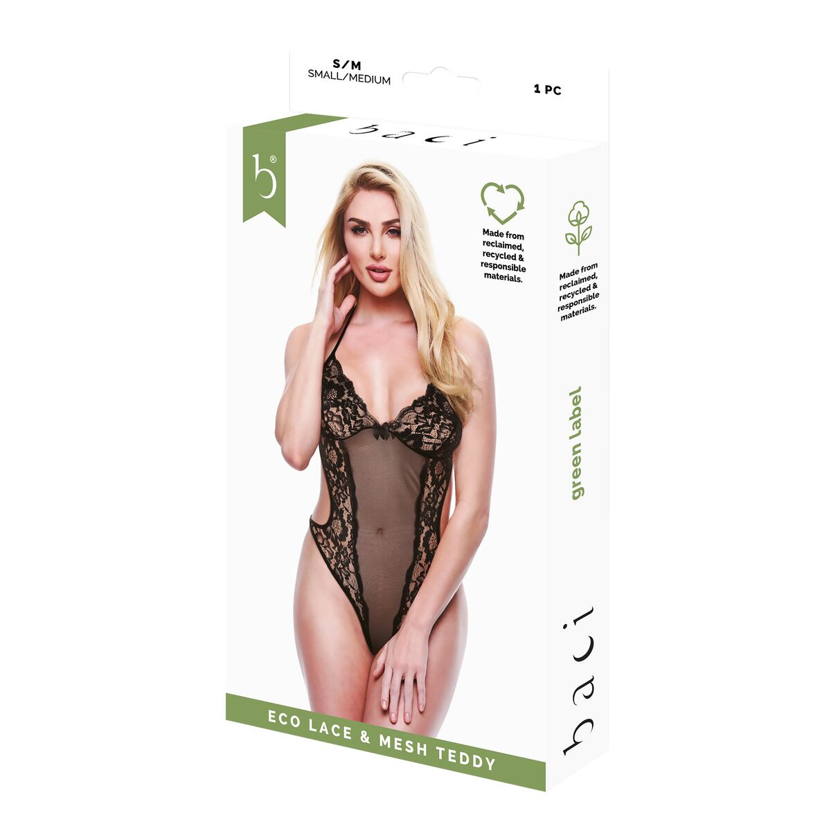 Image secondaire de Body Baci Lingerie Noir M/L
