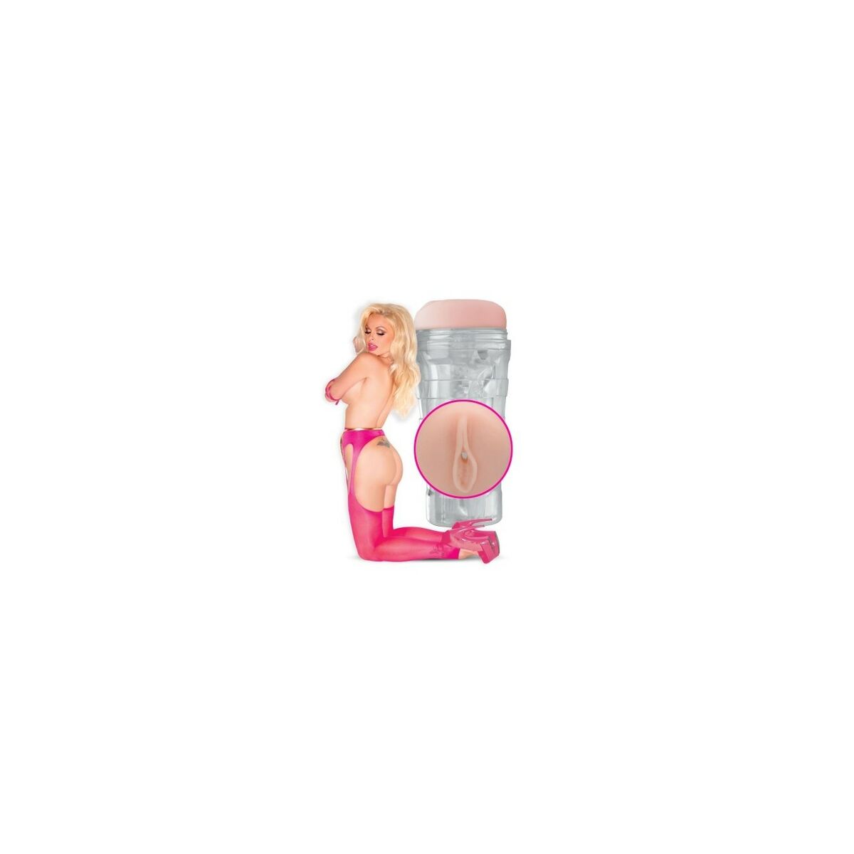 Image secondaire de Vortex Dame Rose XR JESSE JANE Naturel