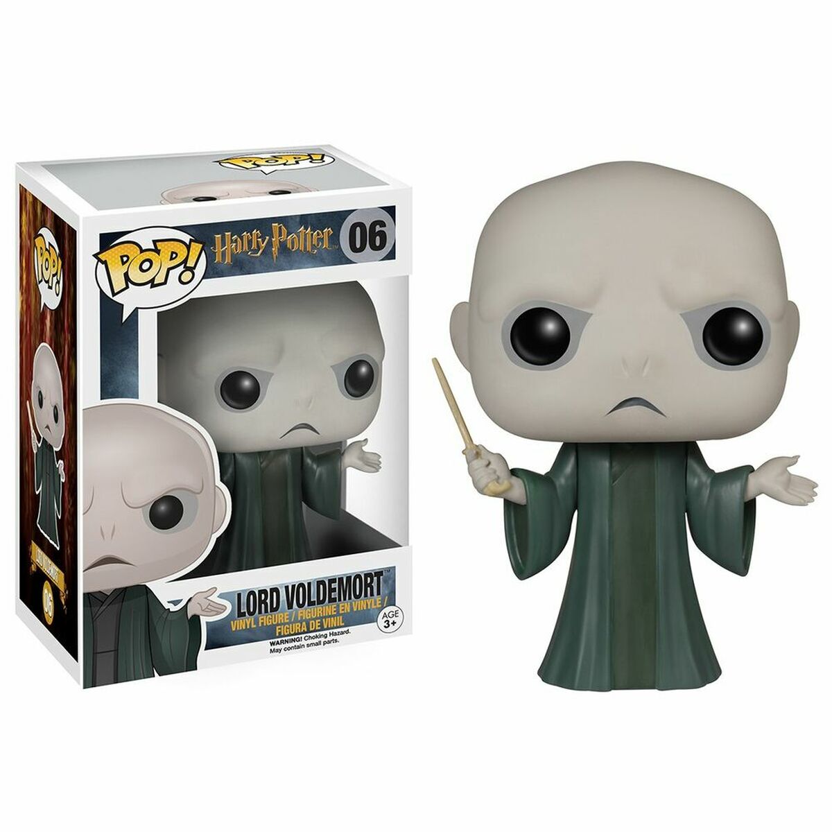 UllaKulla.co.uk: Action Figure Funko POP! HARRY POTTER: LORD VOLDEMORT 