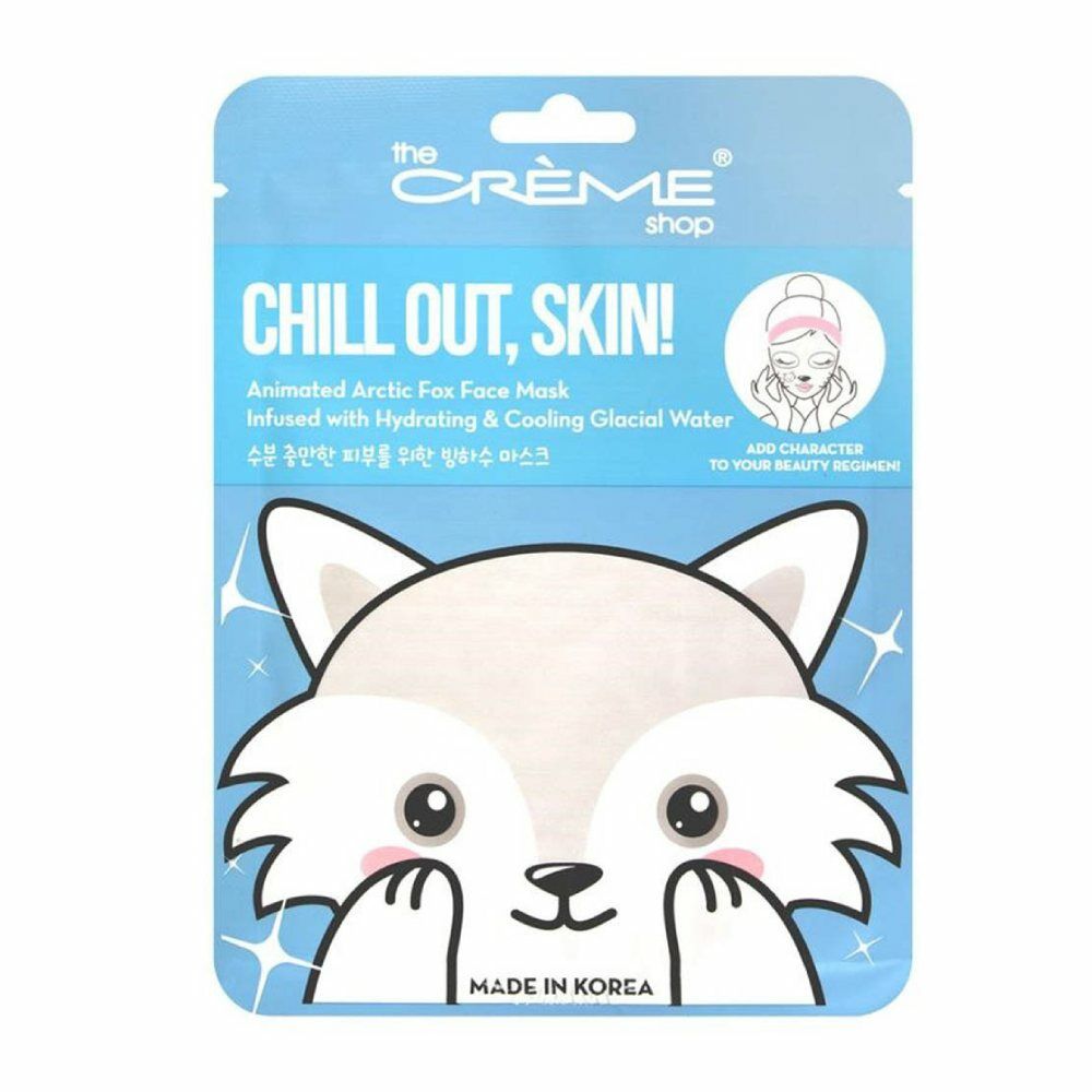 Facial Mask The Crème Shop Chill Out, Skin! Artic Fox (25 g)