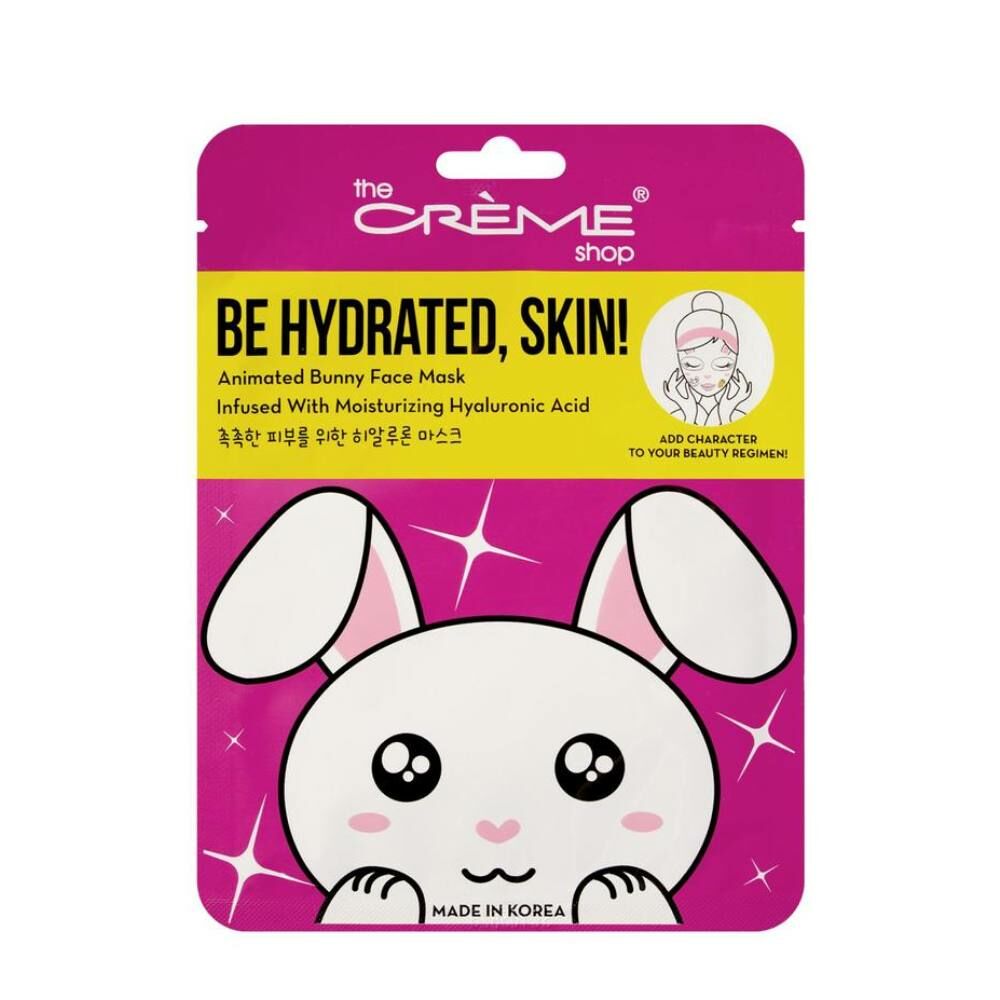 Ansigtsmaske The Crème Shop Be Hydrated Bunny (25 g)