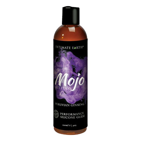Silicone-Based Lubricant Mojo Peruvian Ginseng Intimate Earth (120 ml)