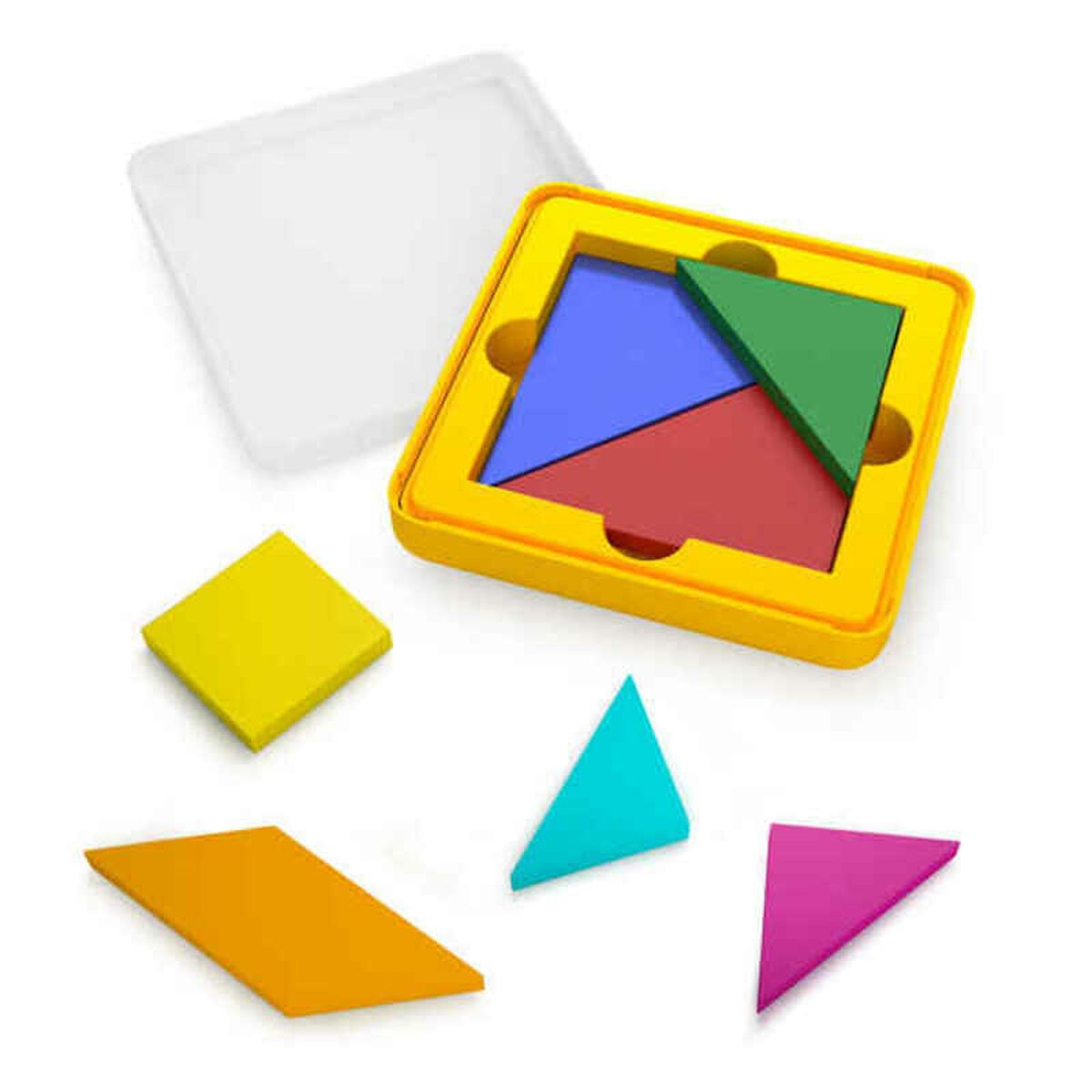 Educational Game Tangram Puzzle