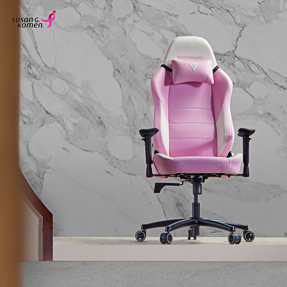 Image de Gaming Chair Vertagear PL1000 Pink