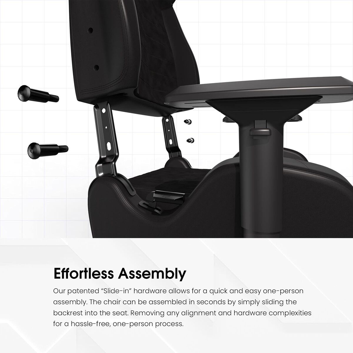 Bild von Gaming Chair Vertagear VG-PL1000_CB Black