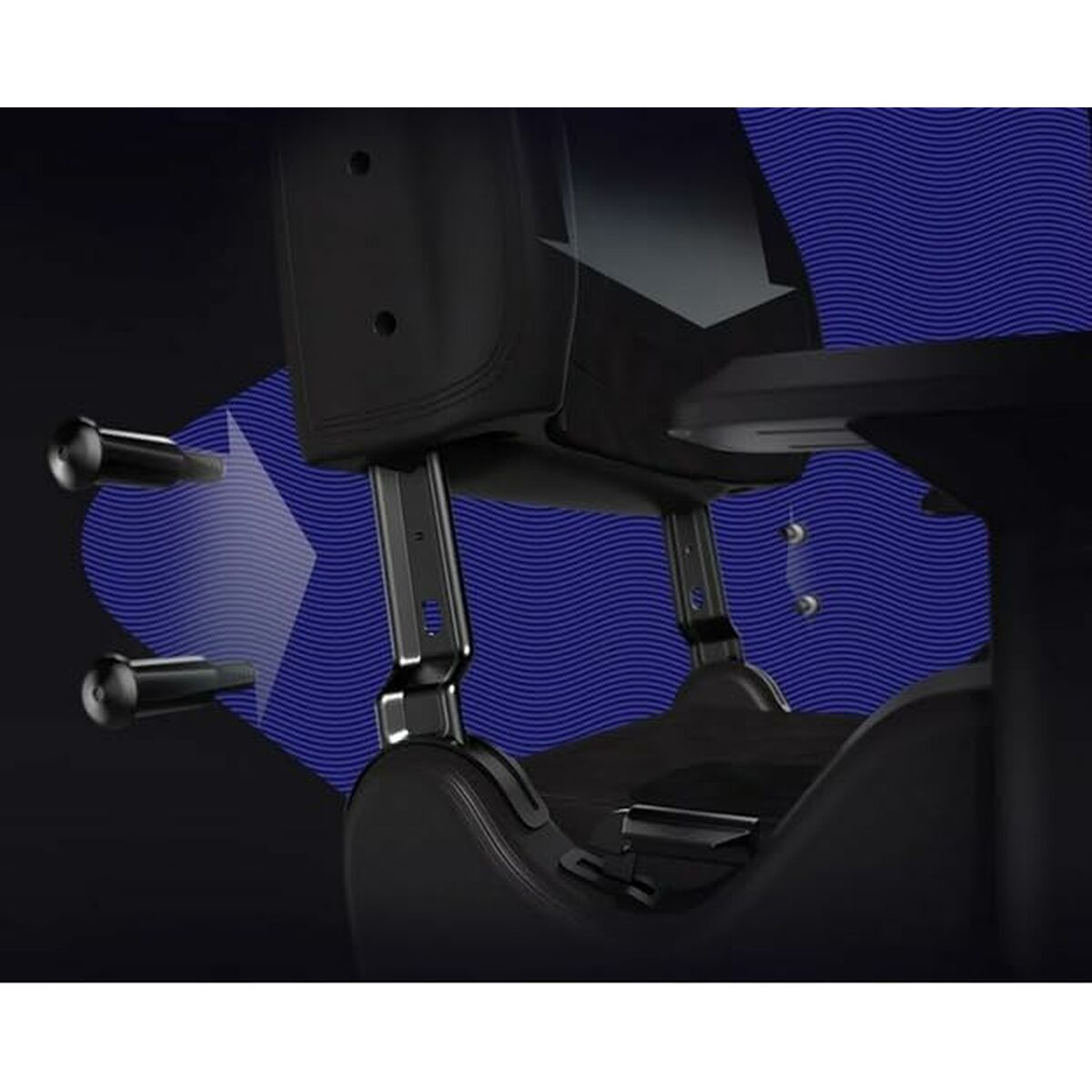 Afbeeldingen van Gaming Chair Vertagear SL3800 Blue