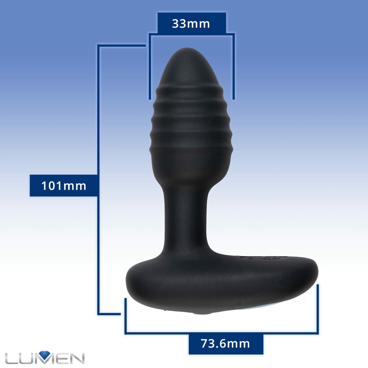 Image secondaire de Plug Anal Kiiroo Noir