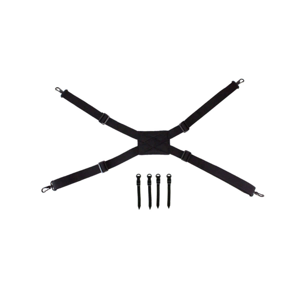 Picture of Coaxial TV Antenna Cable Gamber Johnson FM-USHRN-KIT Black