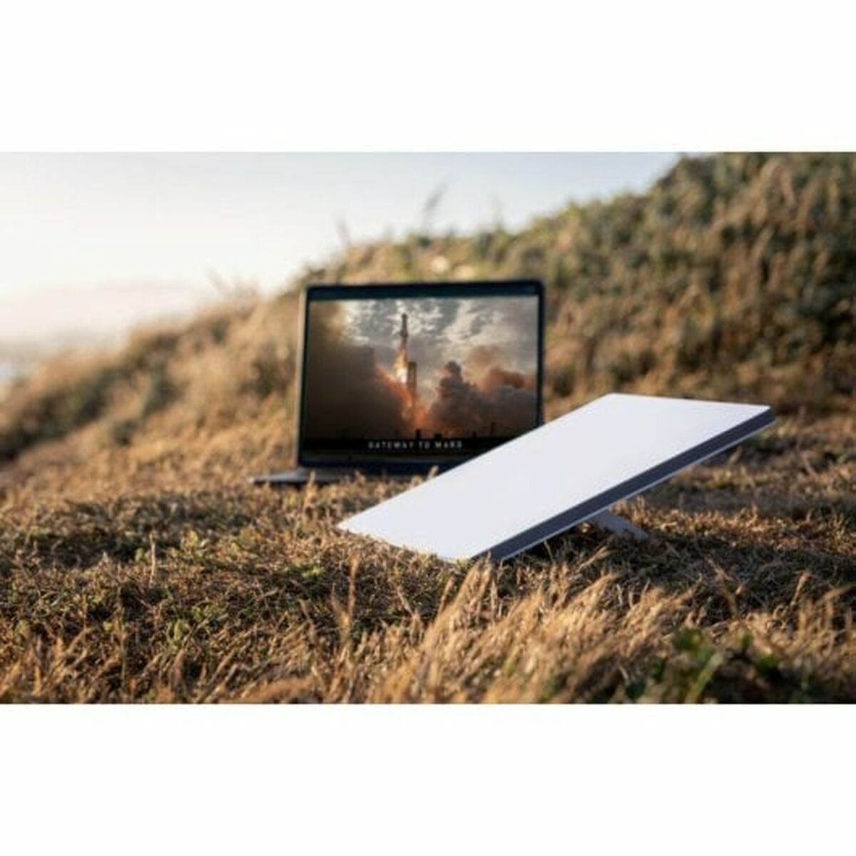 Bild von Router Starlink Mini Kit White Wi-Fi Ethernet LAN Wi-Fi 4 (802.11n)