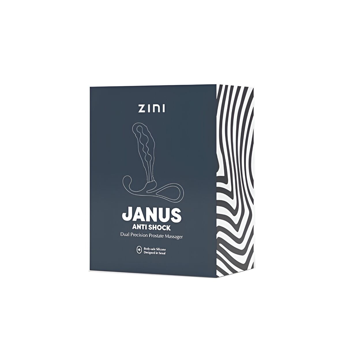 Anal plug ZINI Black