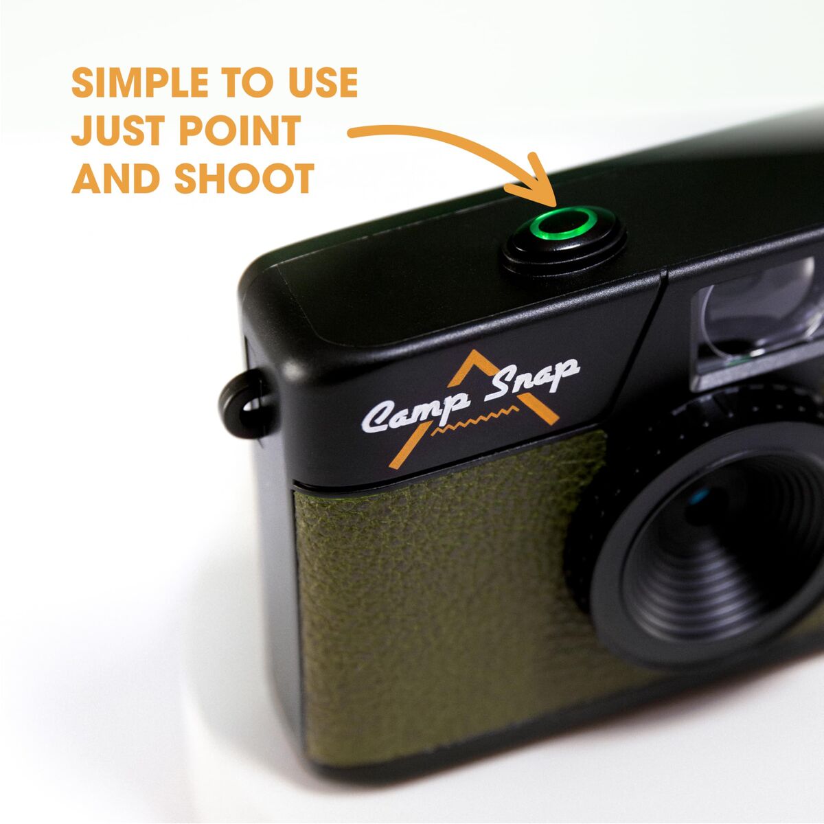 Picture of Digital Camera Camp Snap CS-V105-GR-WW Olive