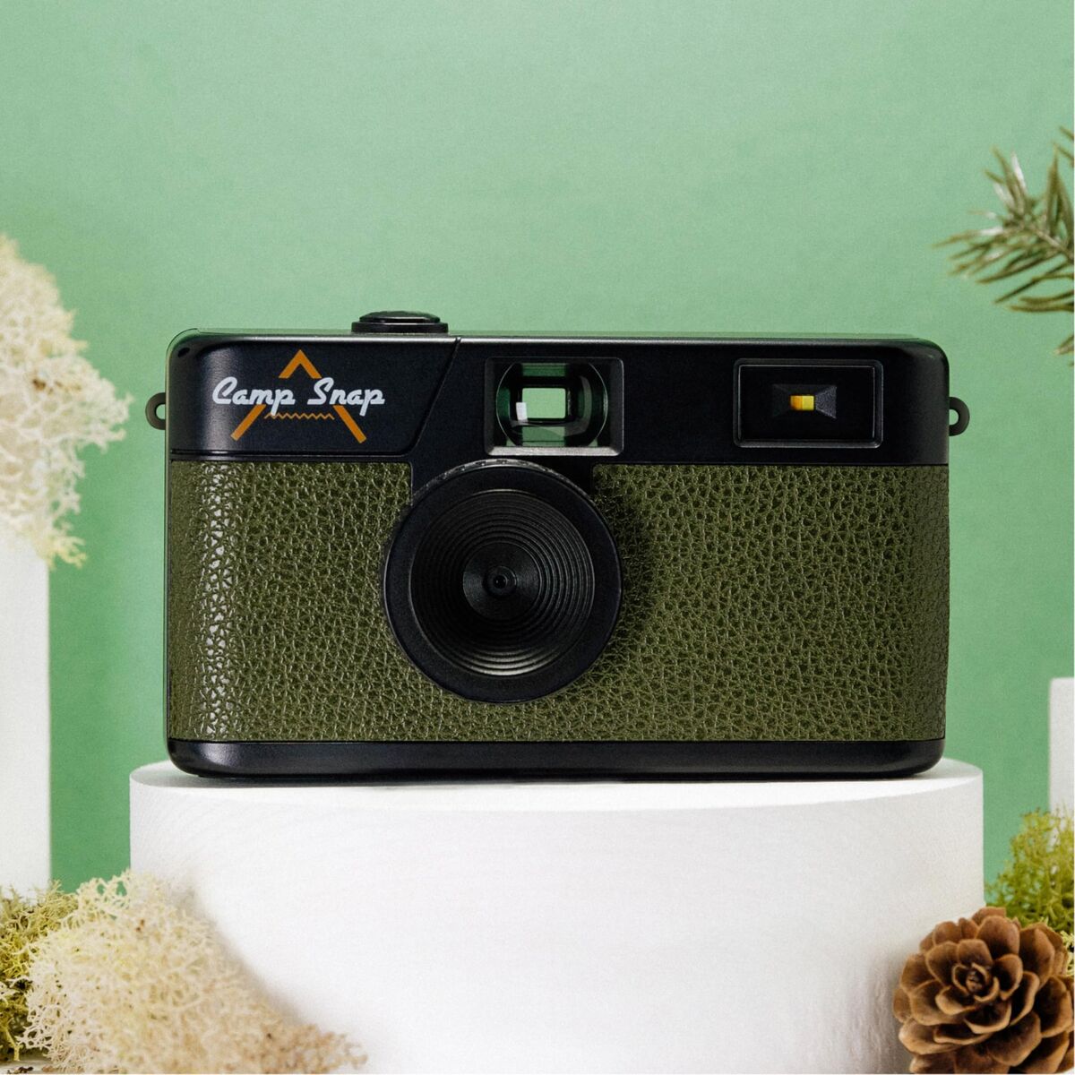 Digital Camera Camp Snap CS-V105-GR-WW Olive