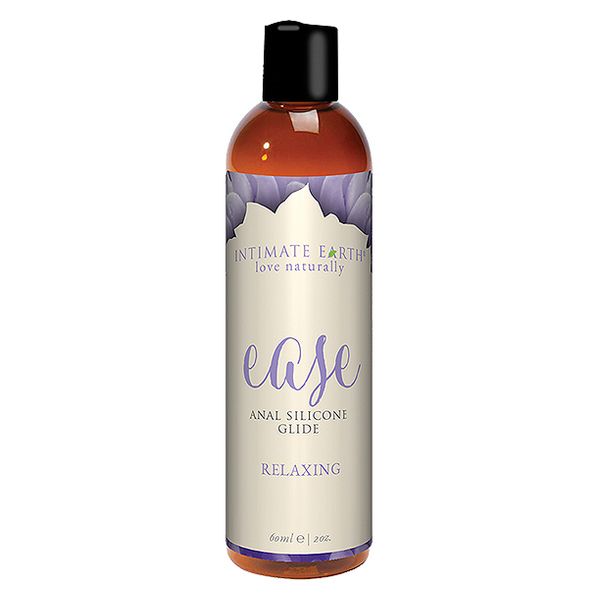 Ease Relaxing Anal Silicone Glide 60 ml Intimate Earth 6608