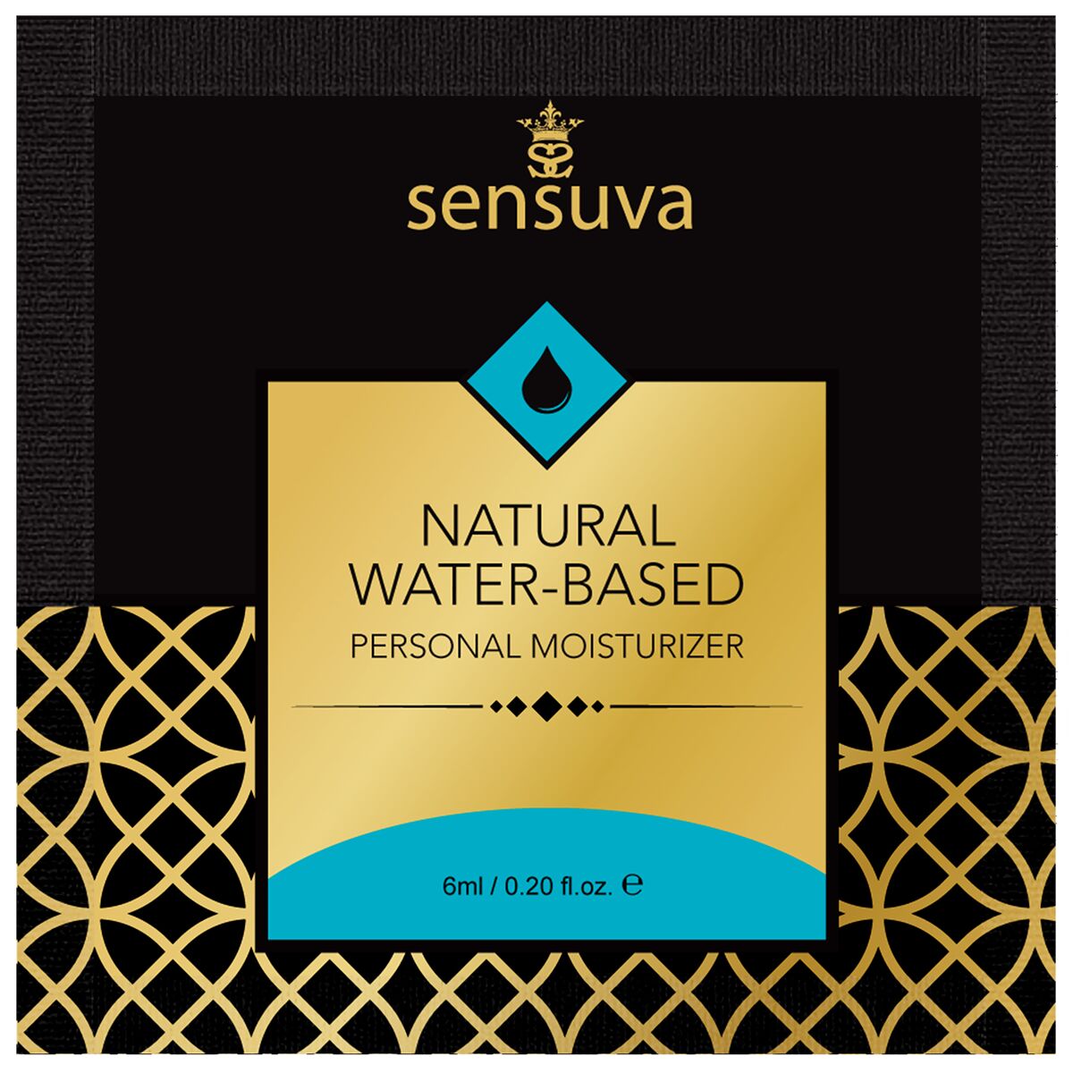 Lubrifiant Sensuva Sin aroma 6 ml