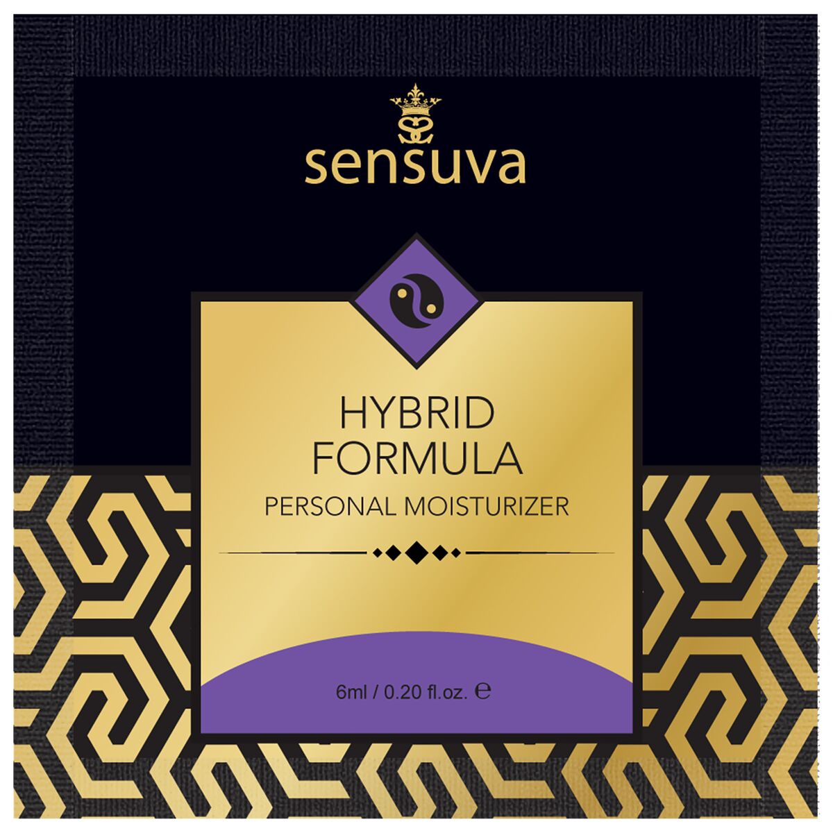 Lubrifiant Sensuva Sin aroma 6 ml