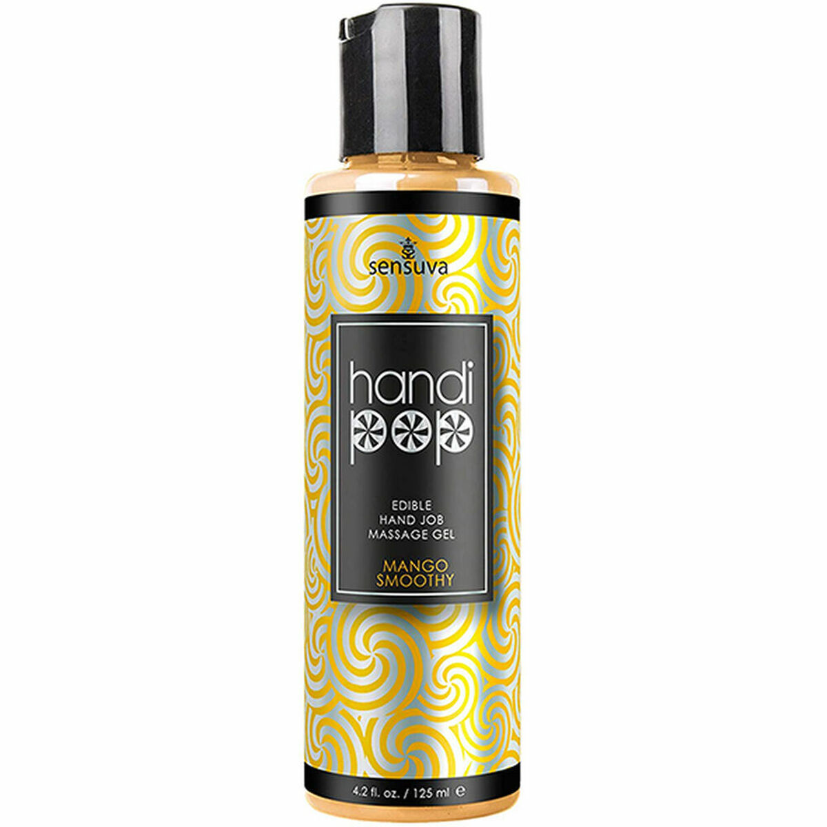 Λιπαντικό Τζελ για Μασάζ All Over Handipop Sensuva Mango Smoothie  125 ml