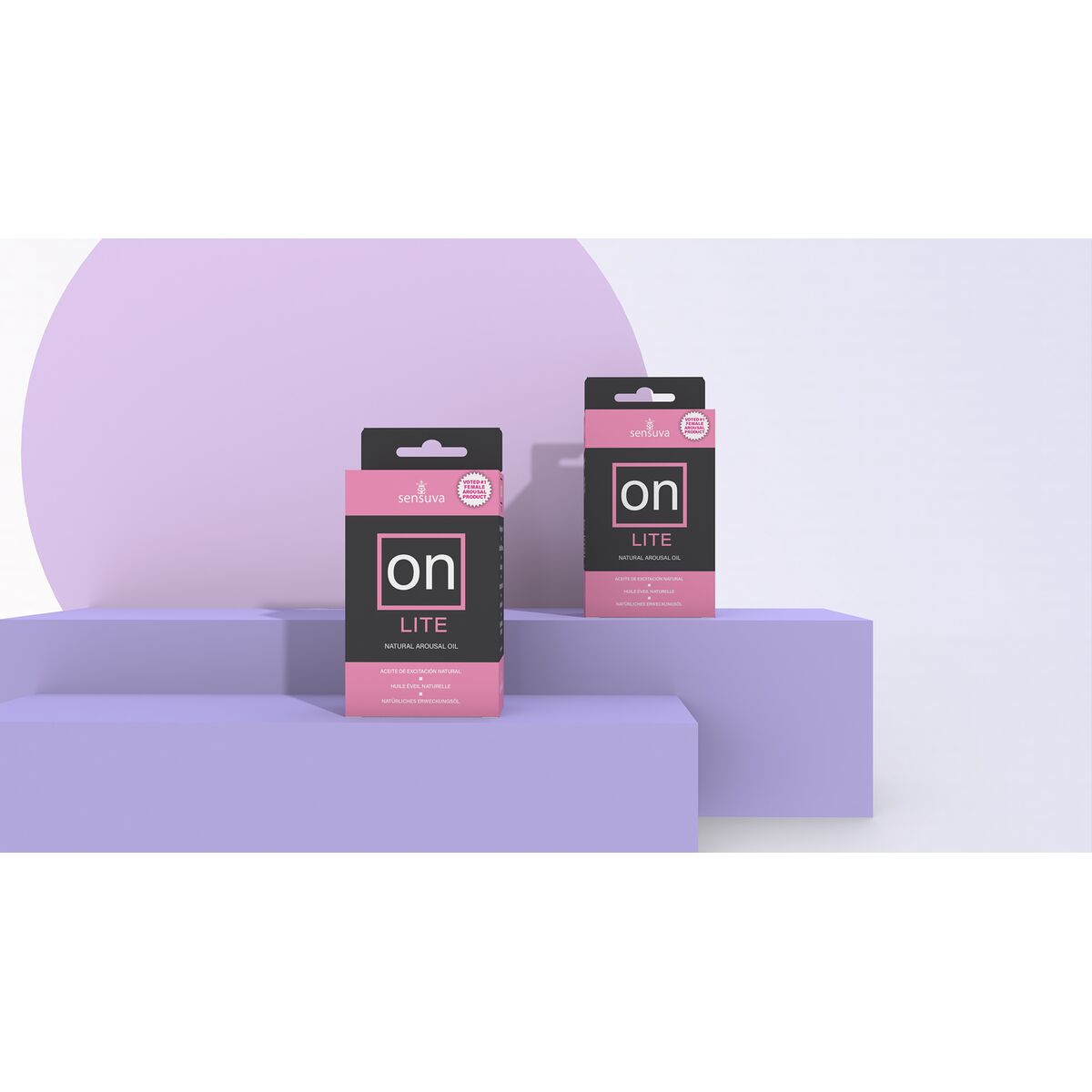 Stimulující olej Sensuva