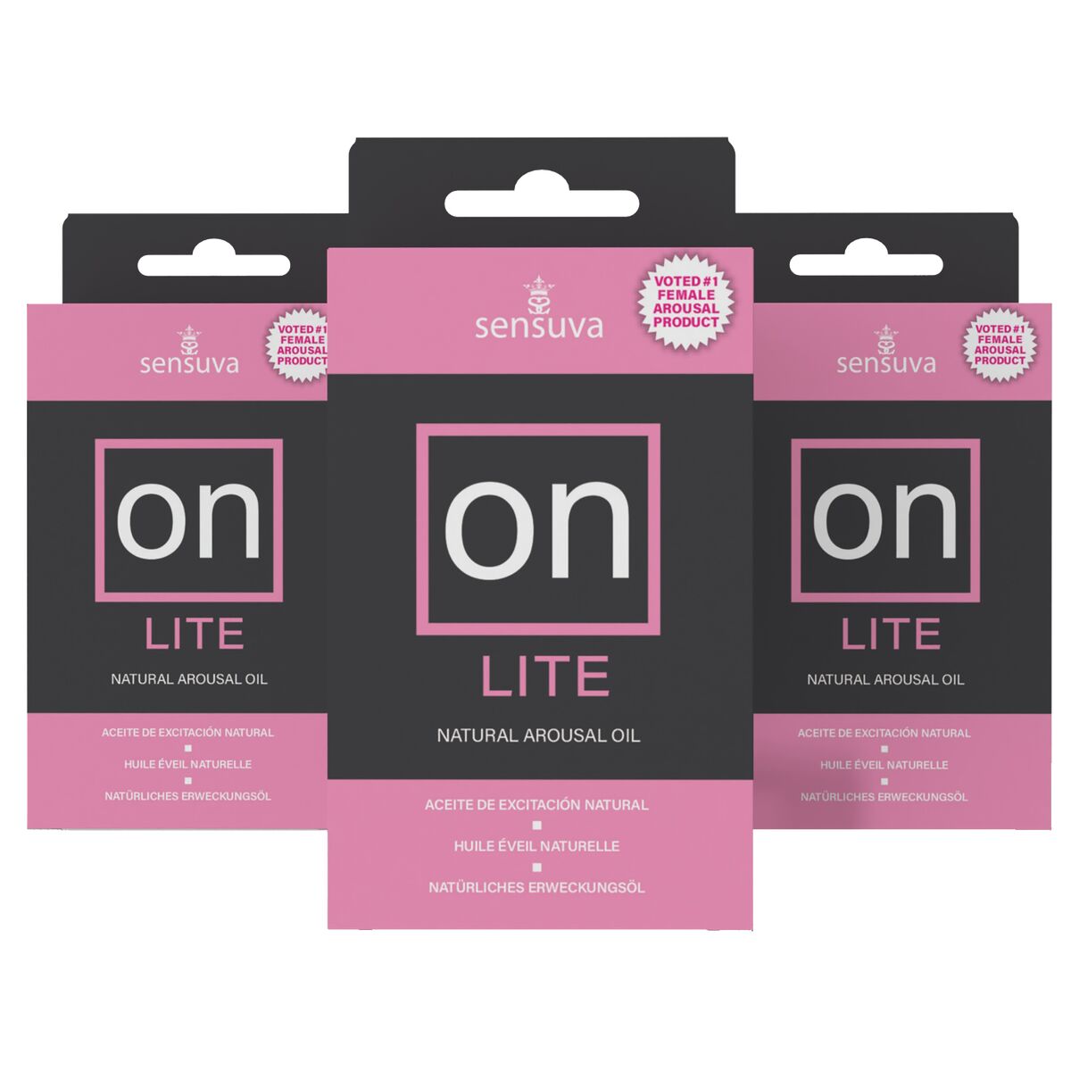 Stimulující olej Sensuva