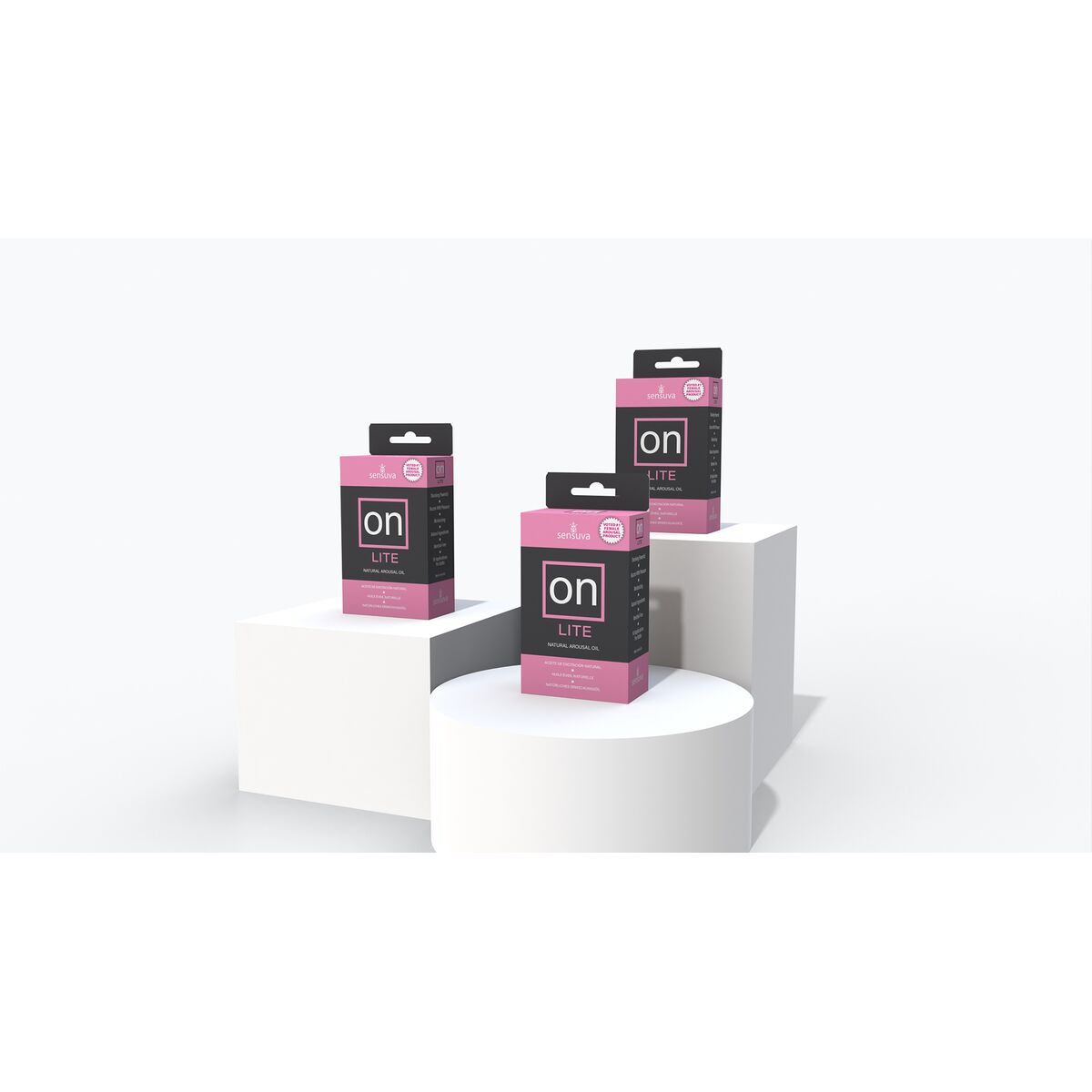 Stimulující olej Sensuva