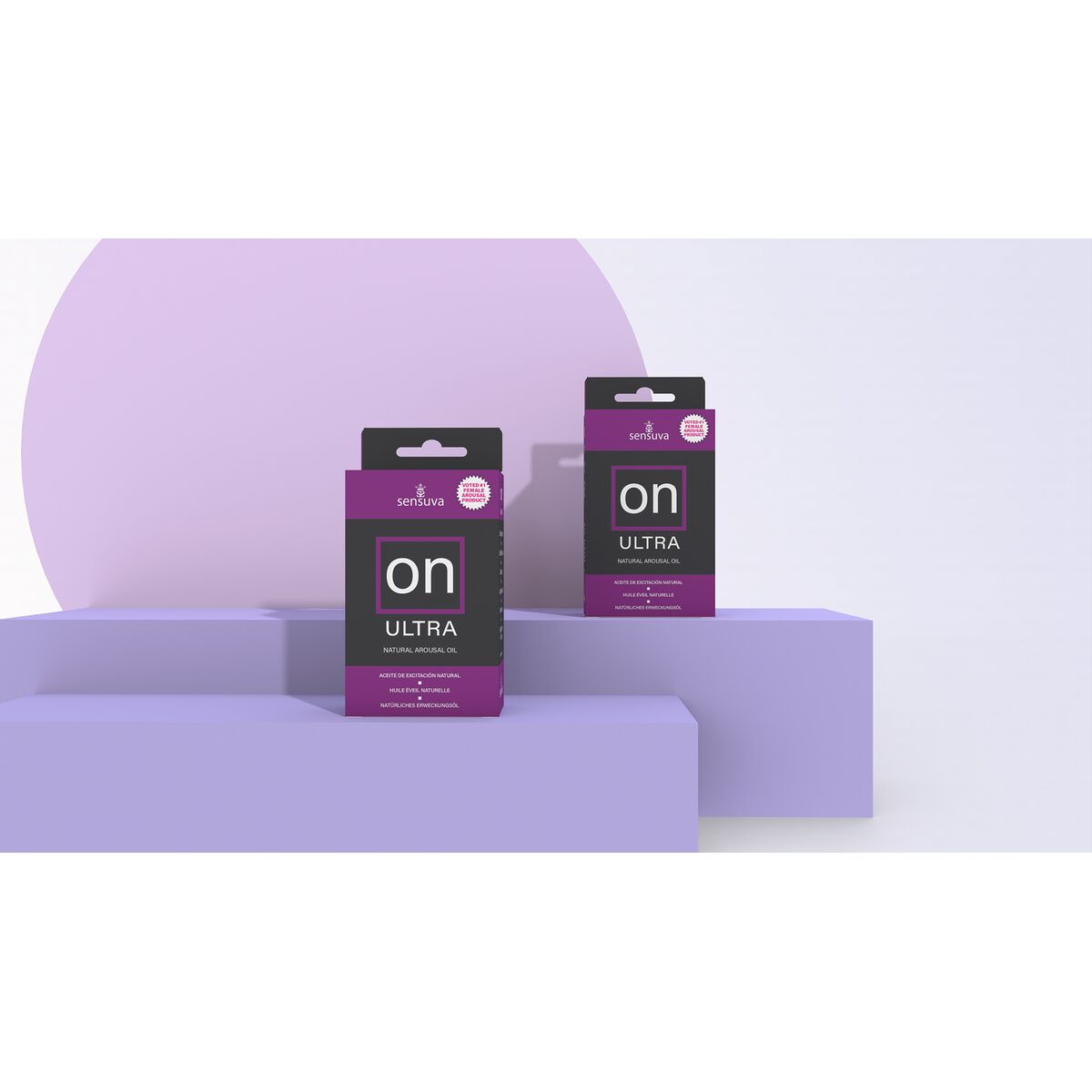 Stimulující olej Sensuva