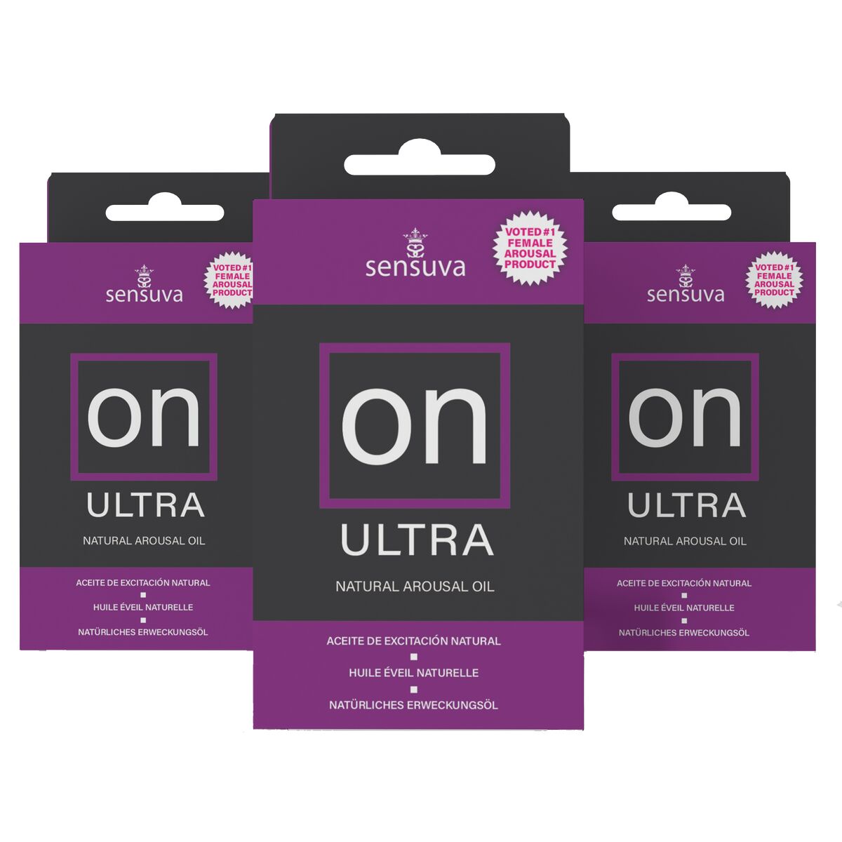 Stimulující olej Sensuva