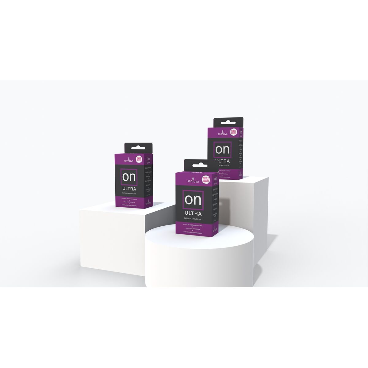 Stimulující olej Sensuva