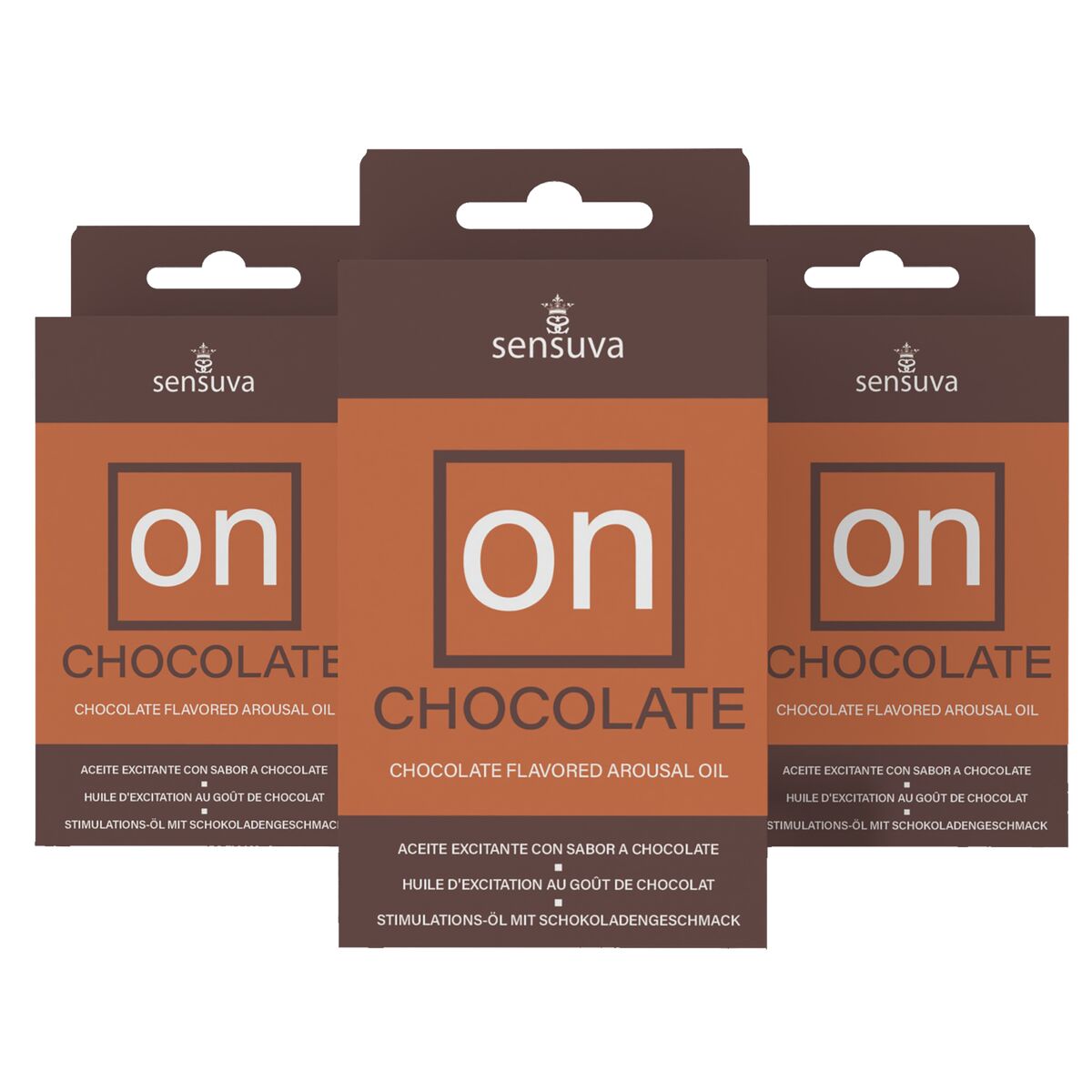 Stimulující olej Sensuva