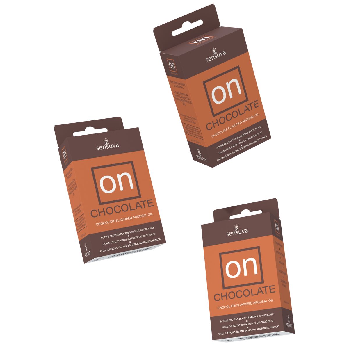 Stimulující olej Sensuva