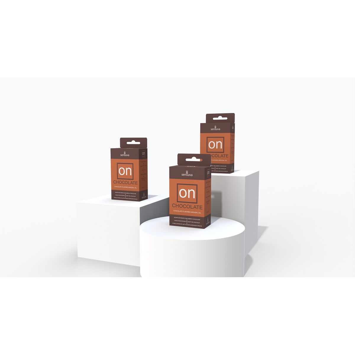 Stimulující olej Sensuva