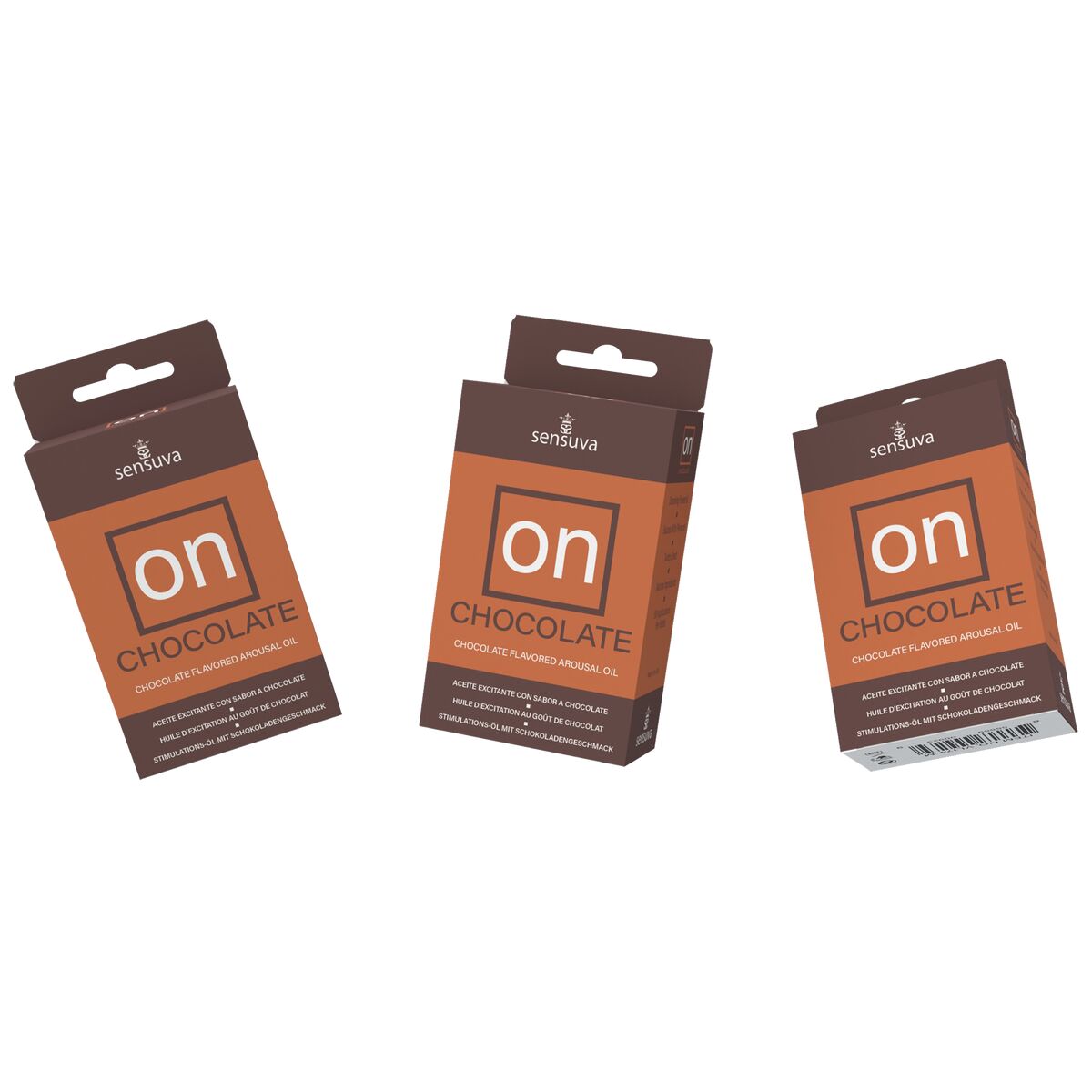 Stimulující olej Sensuva