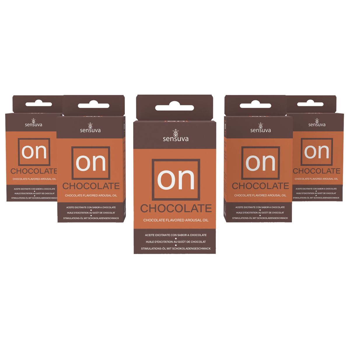 Stimulující olej Sensuva