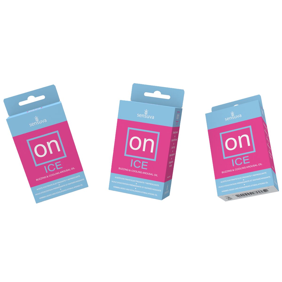 Stimulující olej Sensuva