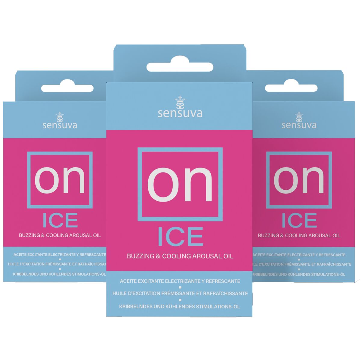 Stimulující olej Sensuva