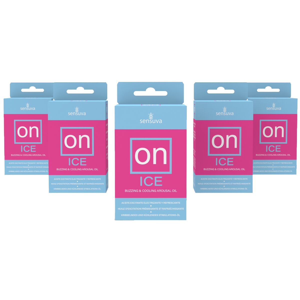 Stimulující olej Sensuva