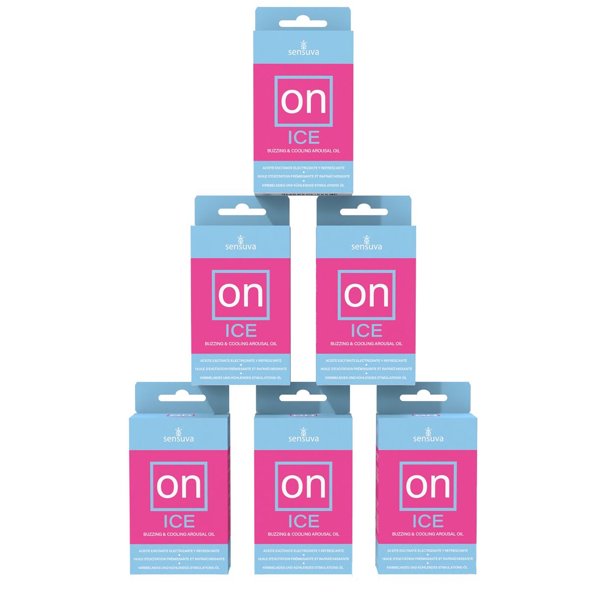 Stimulující olej Sensuva